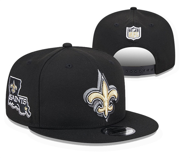 New Orleans Saints Stitched Snapback Hats 0102
